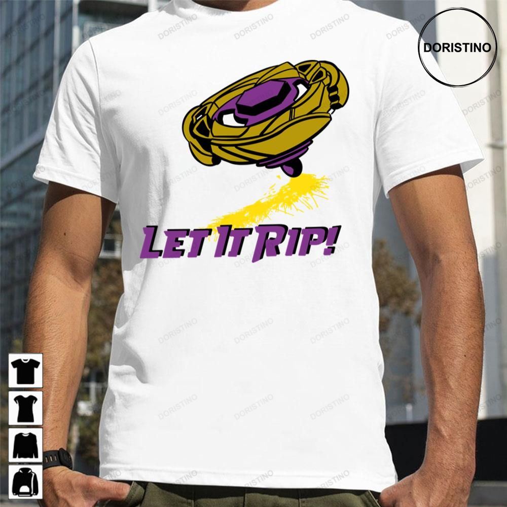 Beyblade Purplegold Awesome Shirts